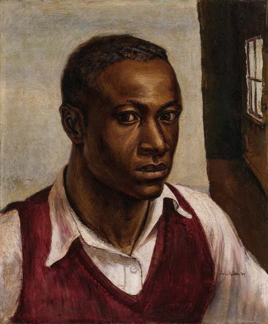 John Wilson, Self Portrait, 1943