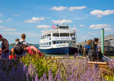 Boston Harbor Islands Ferry e-ticket