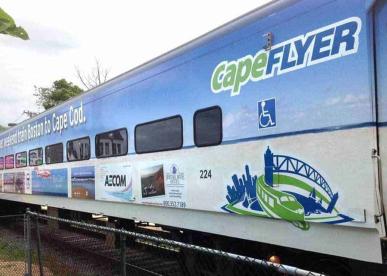 CapeFLYER Round Trip to Hyannis