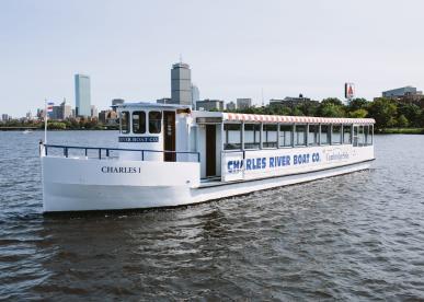 Charles River Boat Company Architecture Tour