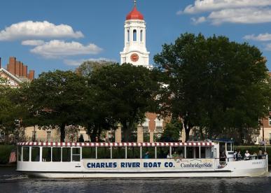 Charles River Sightseeing Tour