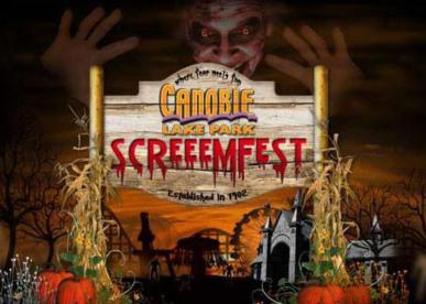 SCREEEMFEST at Canobie Lake Park