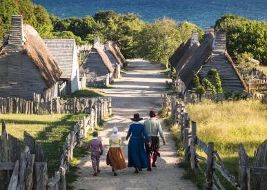 Plimoth Patuxet