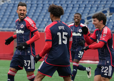 New England Revolution vs. Atlanta United FC