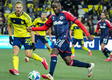 New England Revolution vs. Los Angeles Football Club