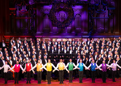 Pride Night: Alex Newell and the Boston Gay Men’s Chorus
