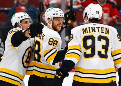 Boston Bruins vs. Anaheim Ducks