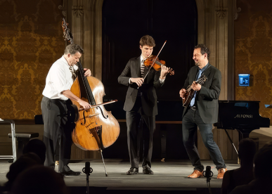 Edgar Meyer, Mike Marshall & George Meyer