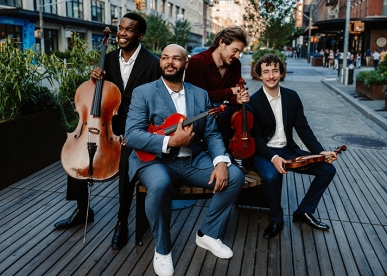 Isidore String Quartet with Jeremy Denk
