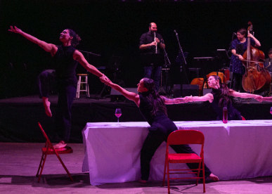 Ezekiel's Wheels & Zachor Dance Projects