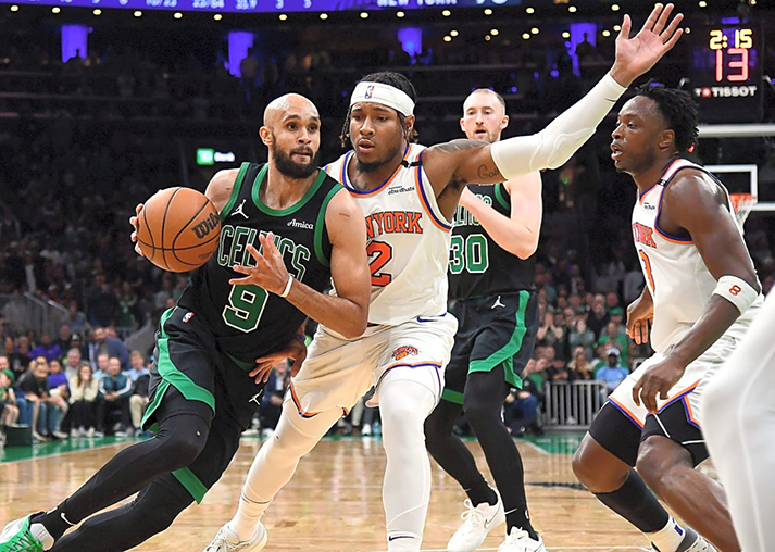 Boston Celtics vs. New York Knicks