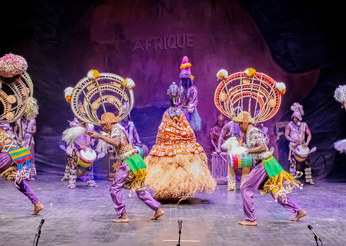 Les Ballets Africains