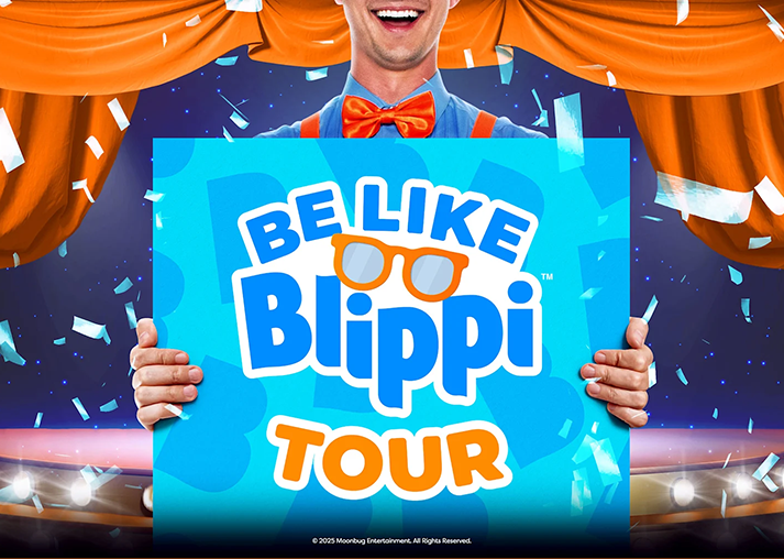 Be Like Blippi