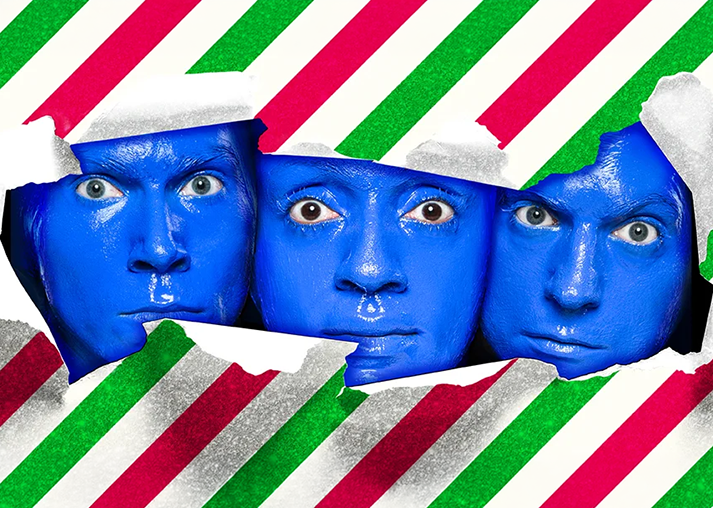 Blue Man Group: A New Holiday Surprise